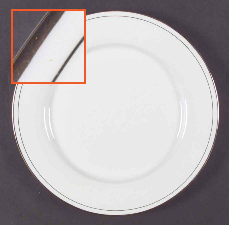 Bands Empress Dinner Plate by Baum Brothers-1