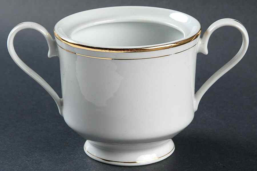 Bands Empress Sugar Bowl No Lid by Baum Brothers-1