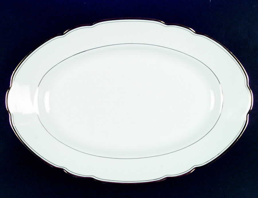 BAV44 16" Oval Serving Platter by Bavaria-1