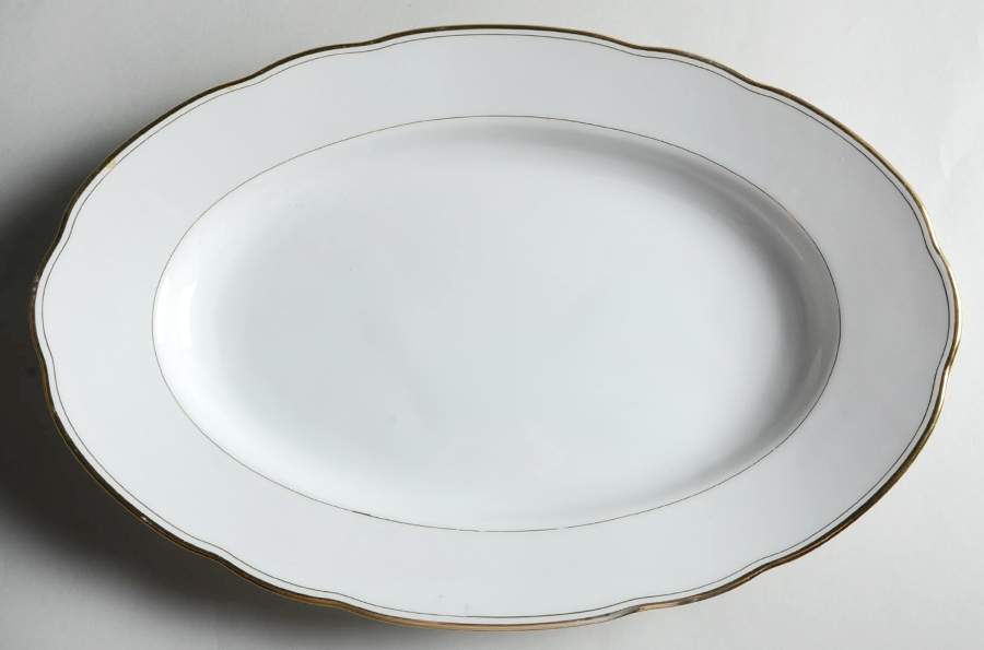BAV44 15" Oval Serving Platter by Bavaria-1