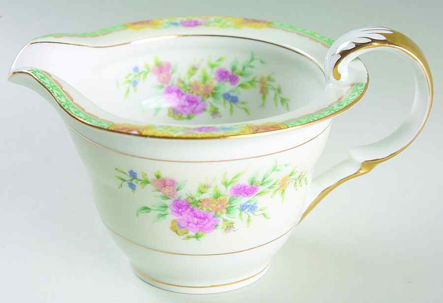Celia Green Creamer by Black Knight-1