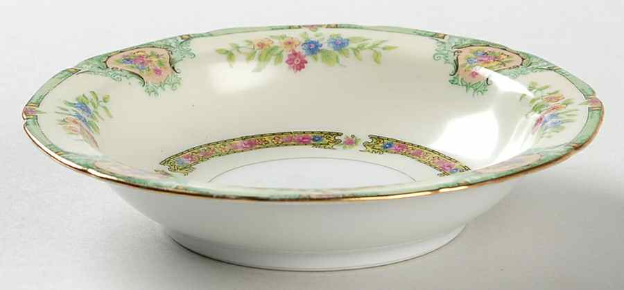 Marcia Green Fruit/Dessert (Sauce) Bowl by Black Knight-1
