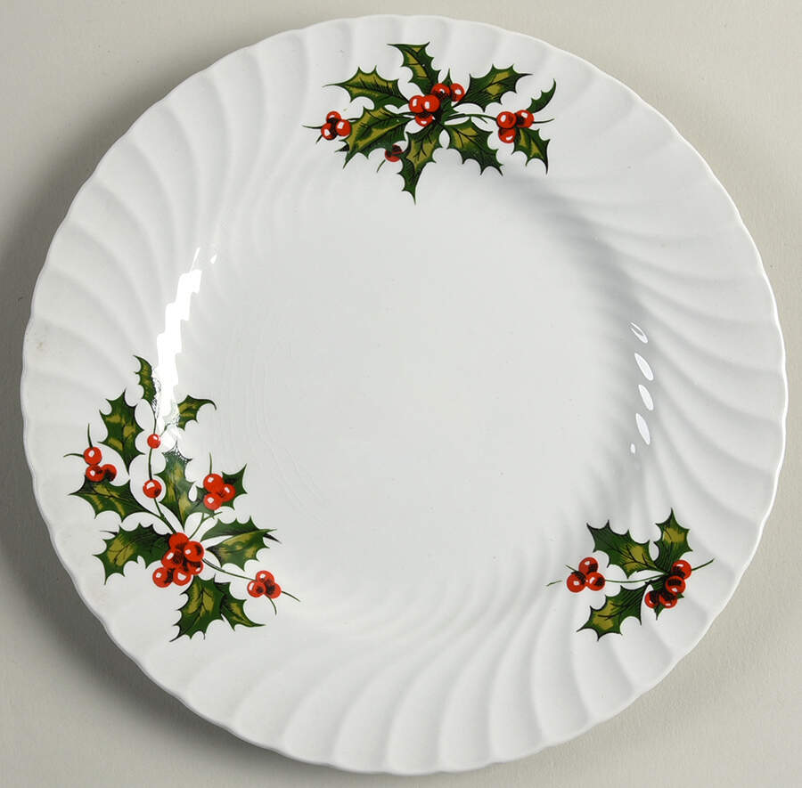 BUL13 Salad Plate by Burgess & Leigh-1