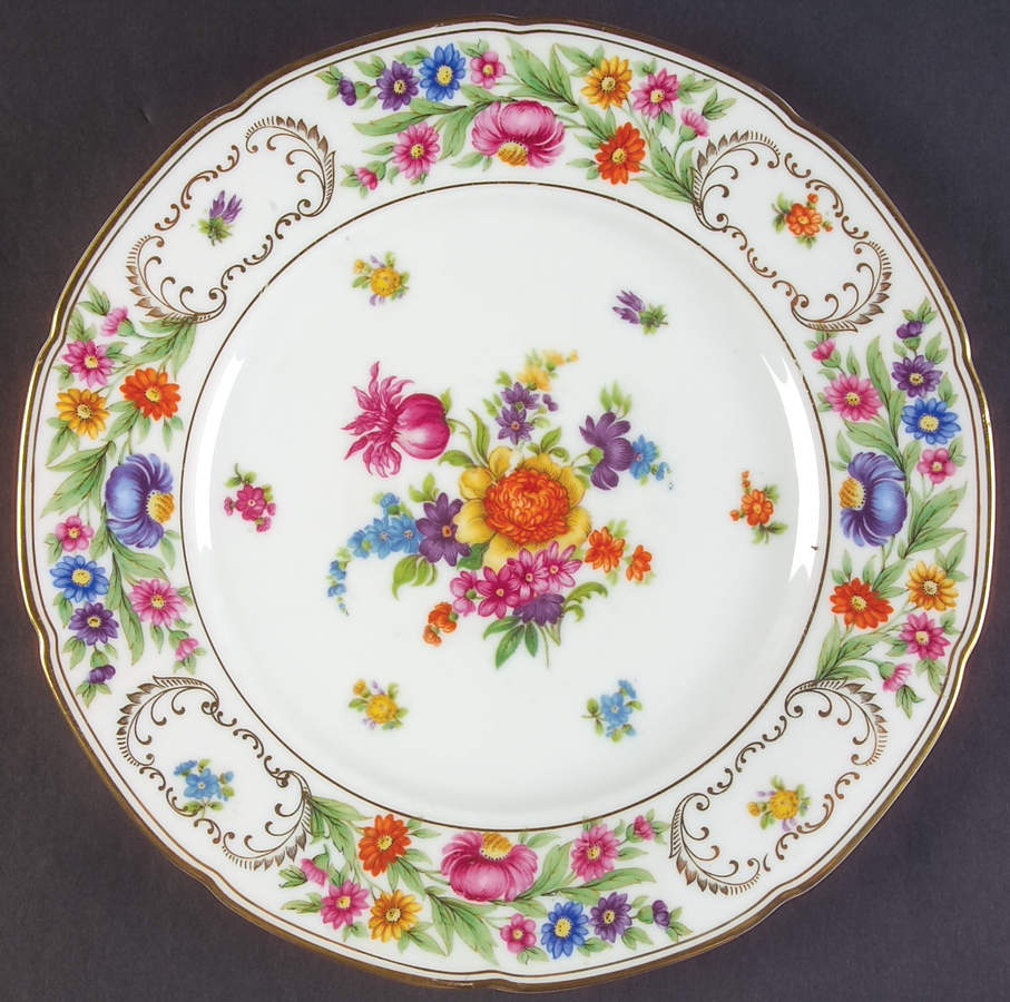 Royal Service Plate (Charger) by Bavaria-1