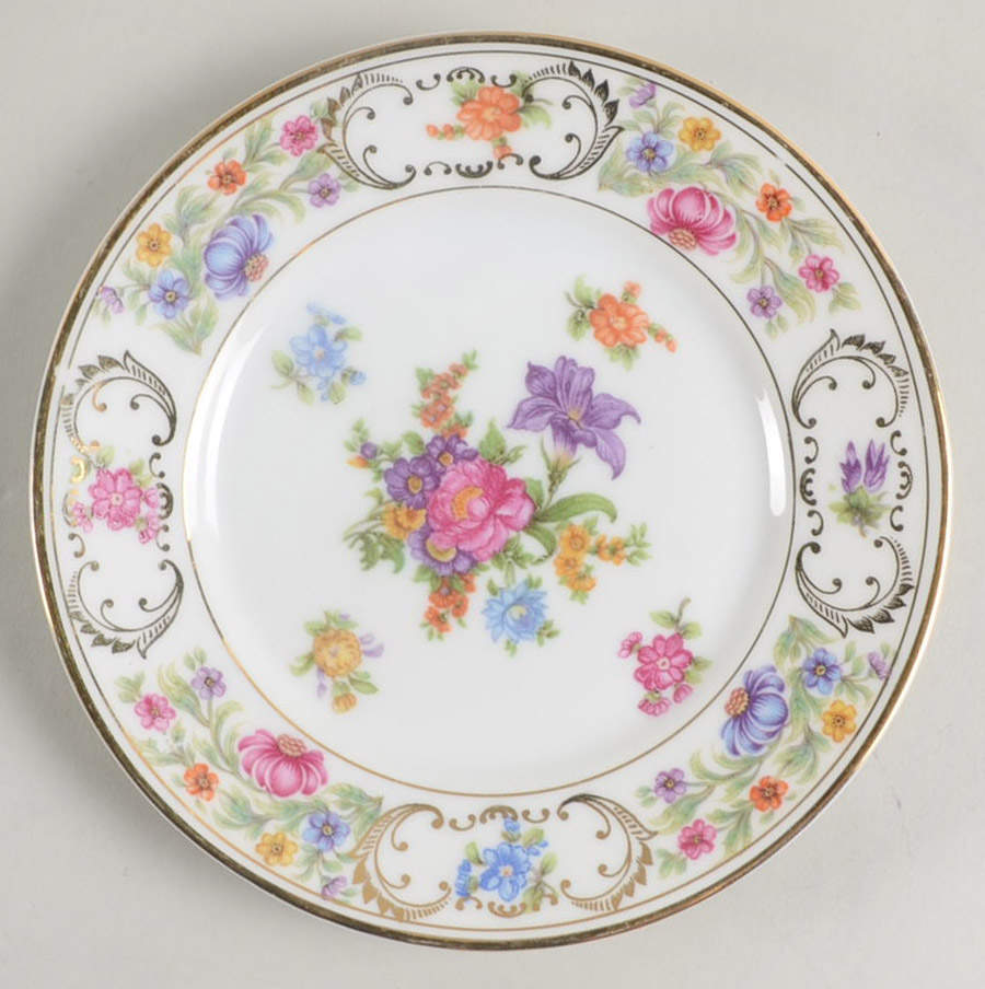Royal Bread & Butter Plate by Bavaria-1