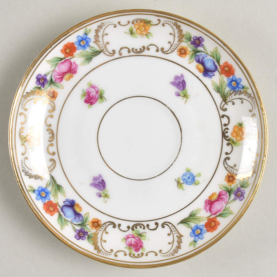 Royal Saucer for Demitasse Cup by Bavaria-1