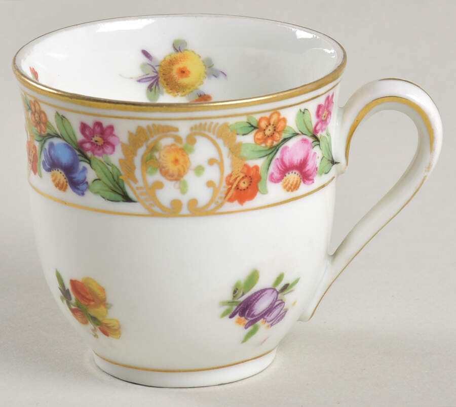 Royal Flat Demitasse Cup by Bavaria-1