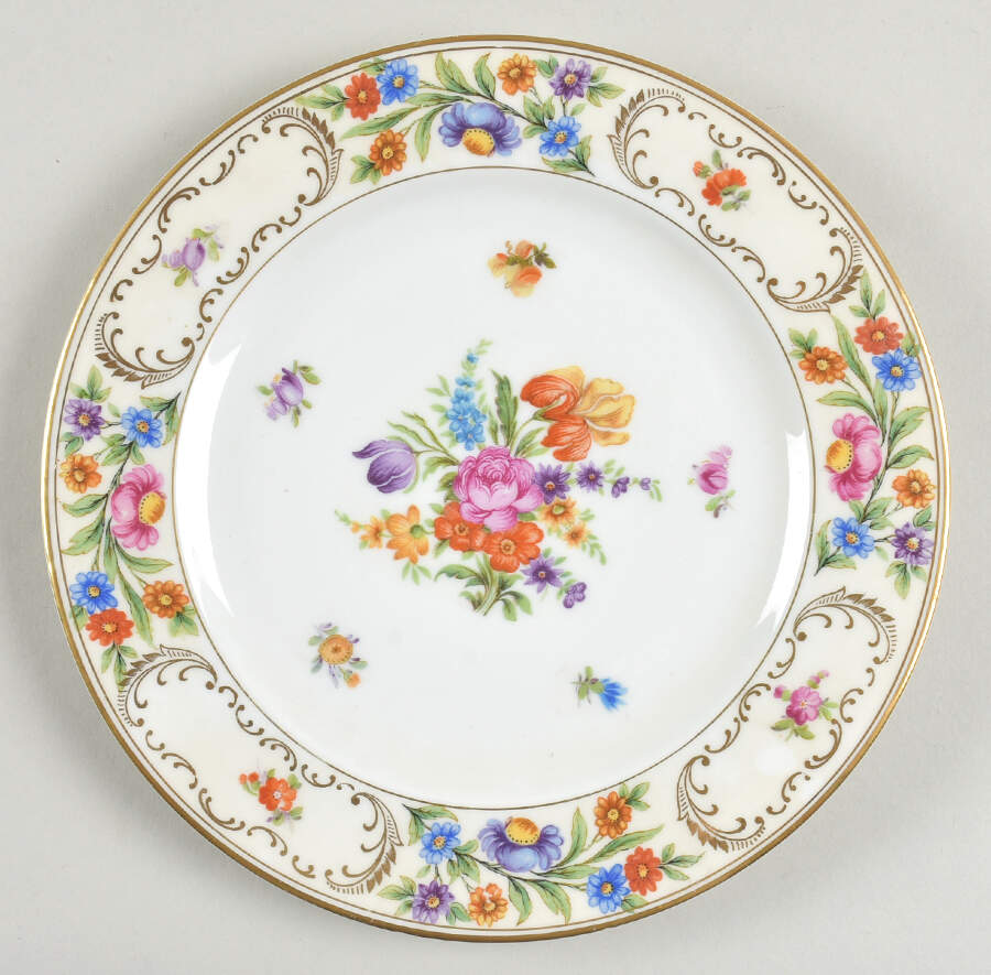 Royal Luncheon Plate by Bavaria-1