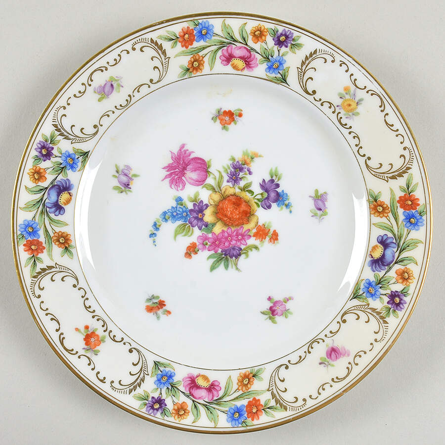 Royal Luncheon Plate by Bavaria-1
