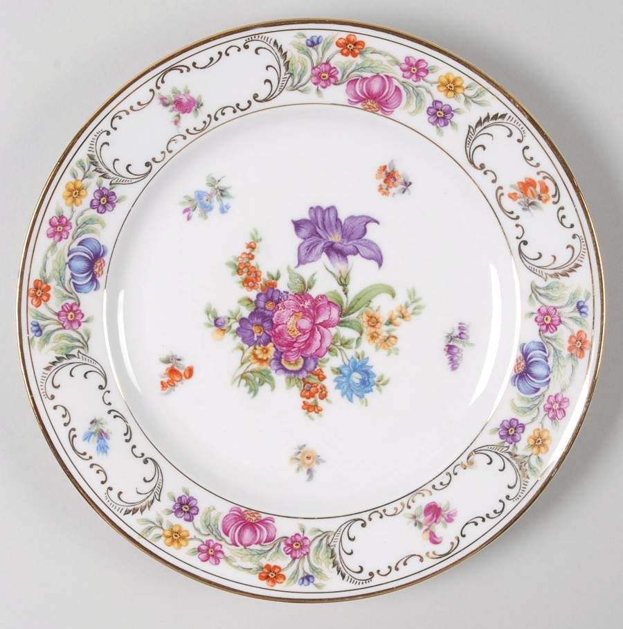 Royal Luncheon Plate by Bavaria-1