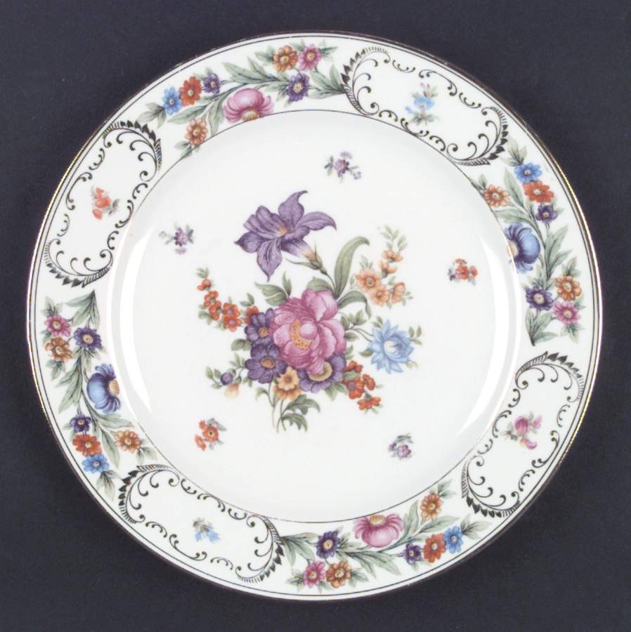 Royal Dinner Plate by Bavaria-1