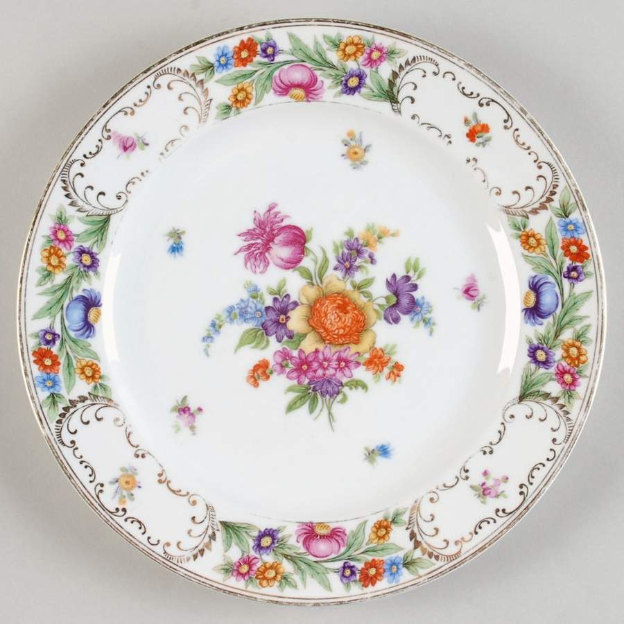 Royal Dinner Plate by Bavaria-1
