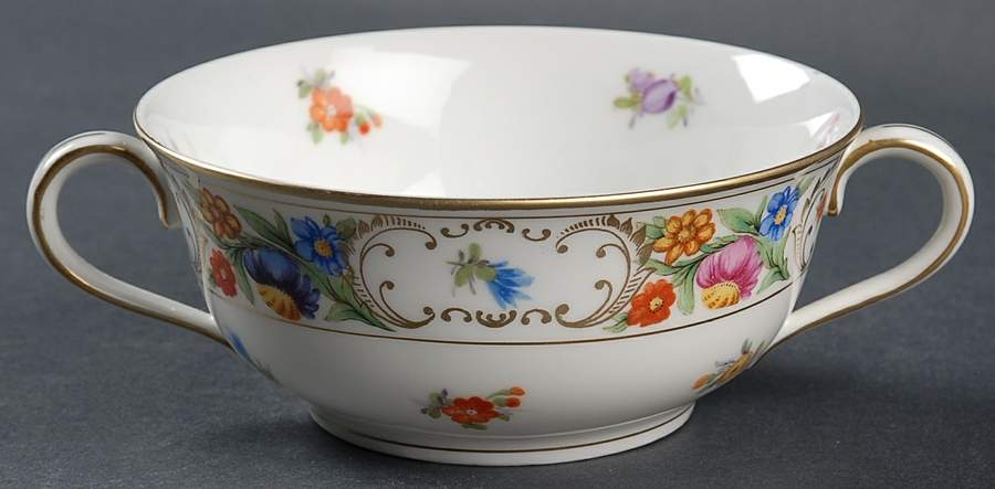 Royal Flat Cream Soup Bowl by Bavaria-1