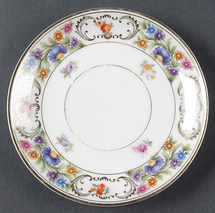 Royal Saucer for Cream Soup Bowl by Bavaria-1