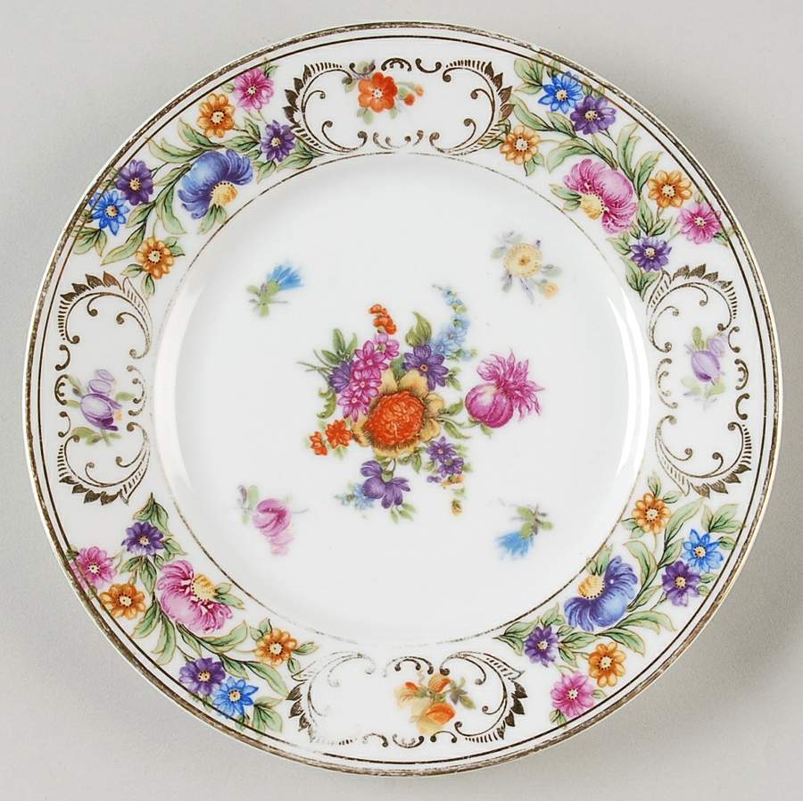 Royal Bread & Butter Plate by Bavaria-1