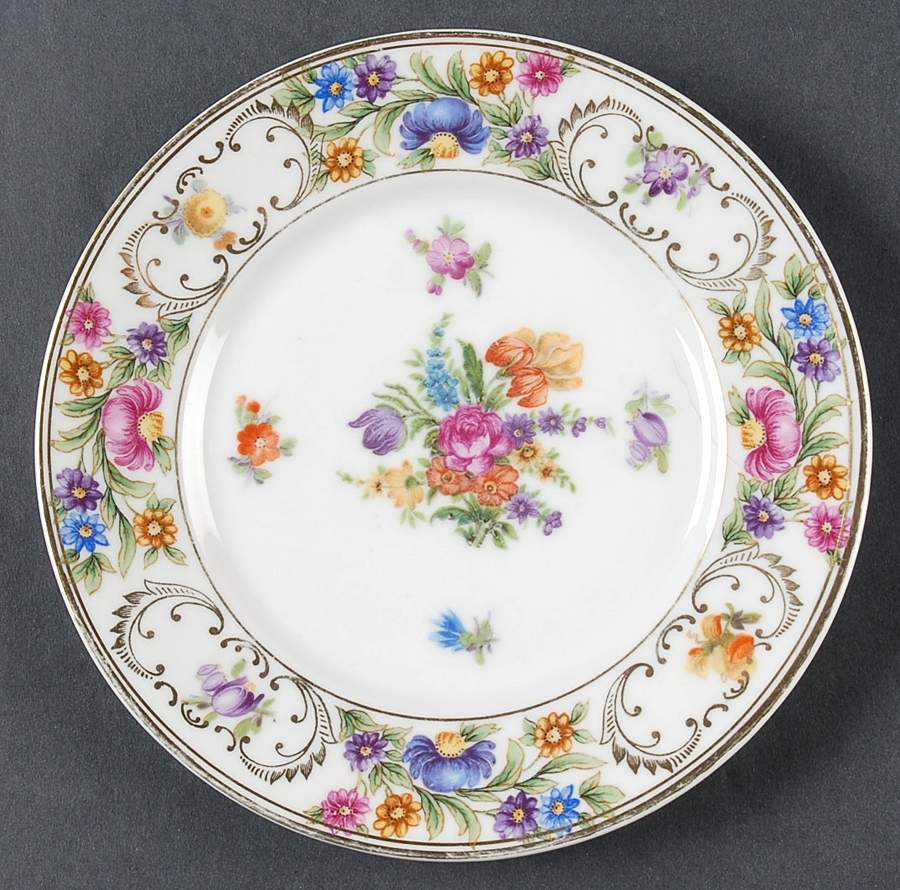 Royal Bread & Butter Plate by Bavaria-1