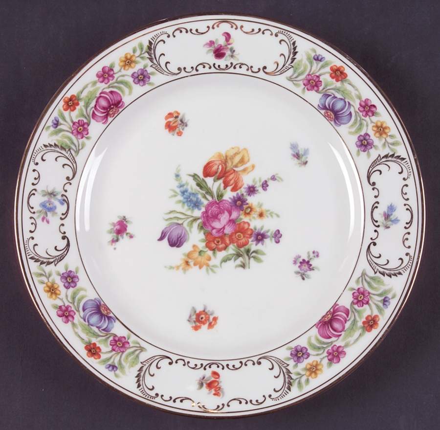 Royal Salad Plate by Bavaria-1