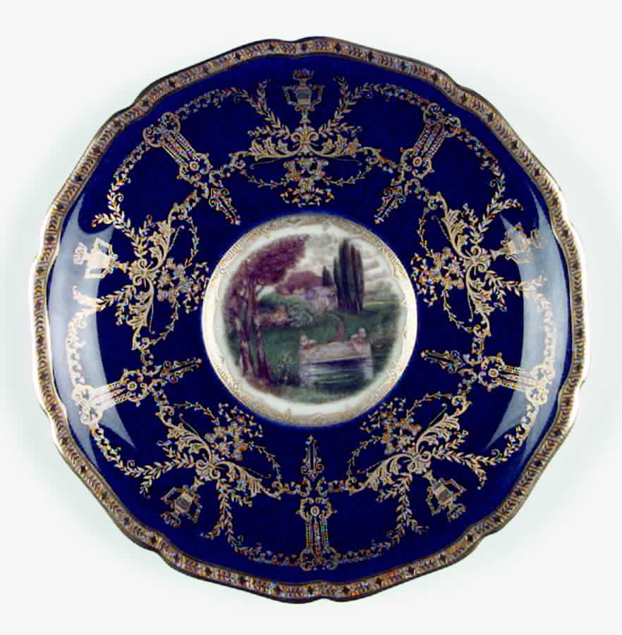 C776 Saucer for Cream Soup Bowl by Black Knight-1