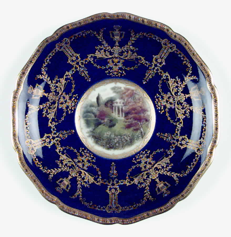 C776 Saucer for Cream Soup Bowl by Black Knight-1