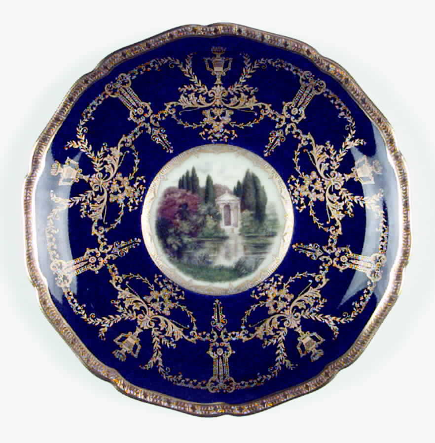C776 Saucer for Cream Soup Bowl by Black Knight-1