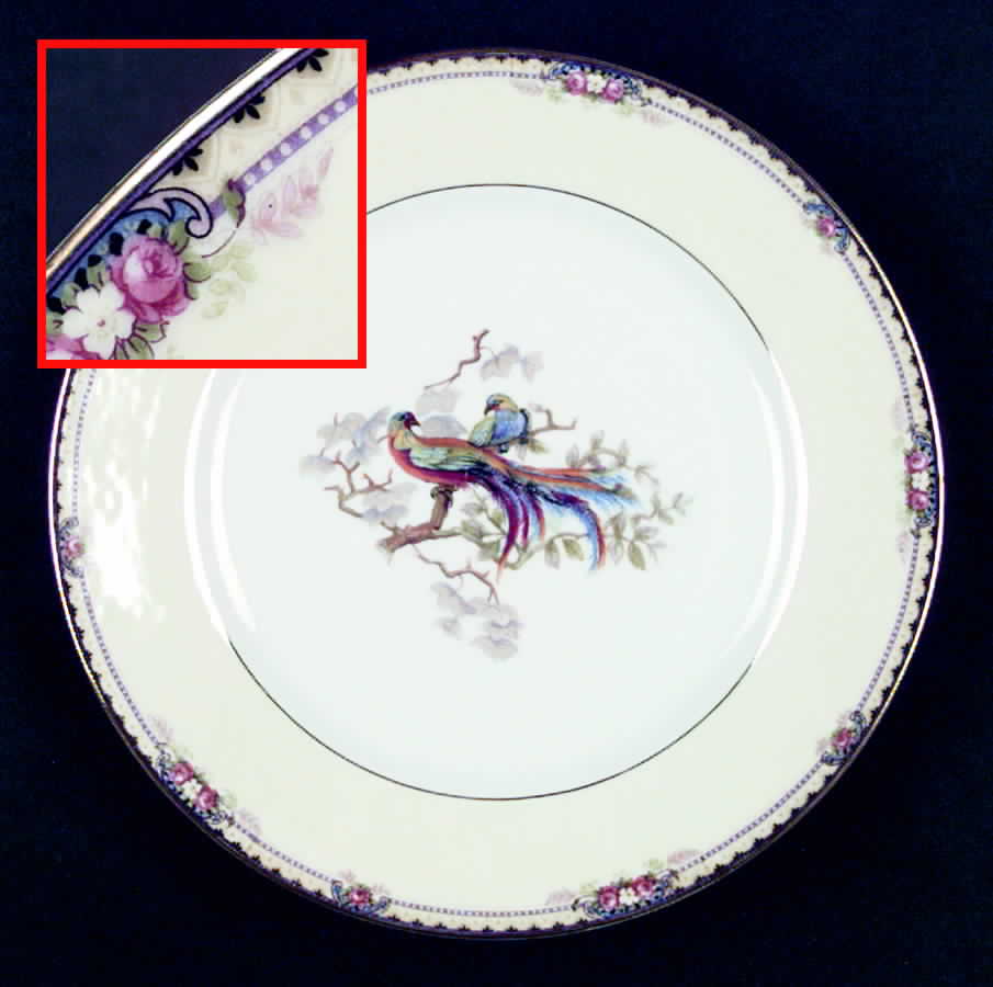 BCO5 Luncheon Plate by Bloch & Co-1
