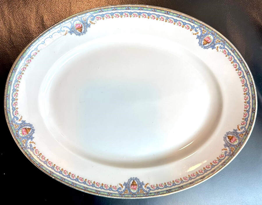 BER168 11" Oval Serving Platter by Bernardaud-1