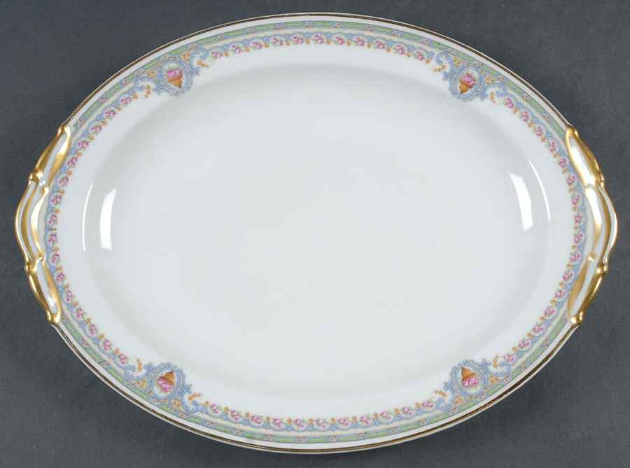BER168 11" Oval Serving Platter by Bernardaud-1