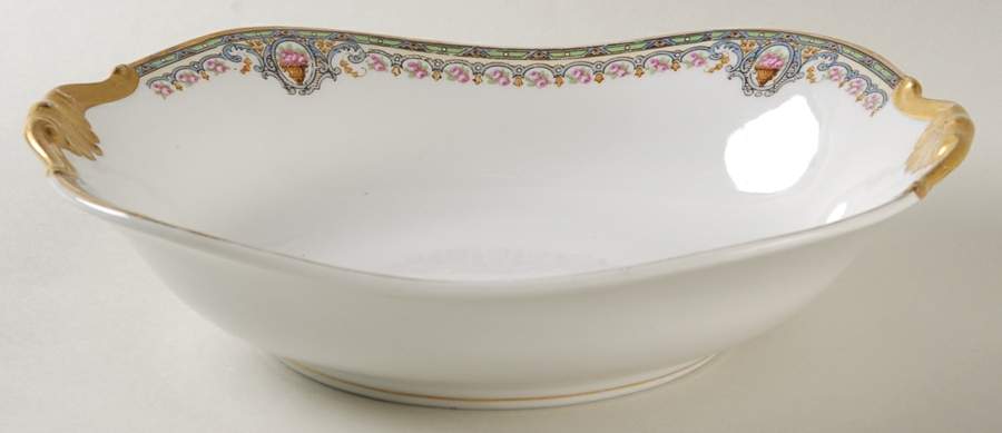 BER168 8" Square Vegetable Bowl by Bernardaud-1