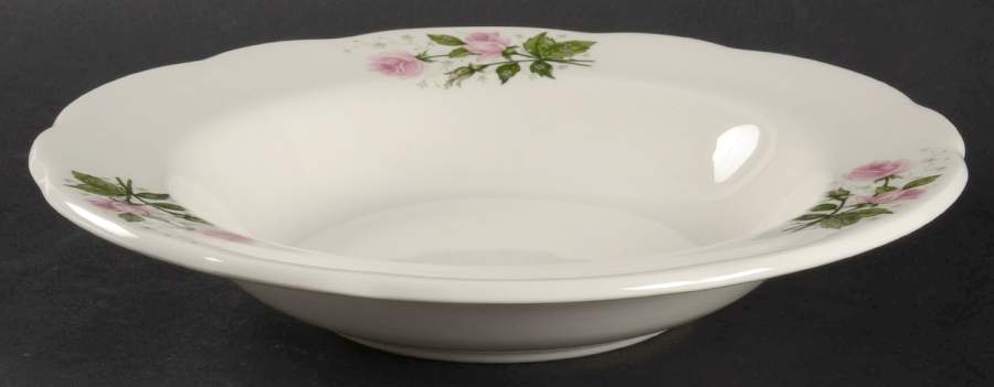 BUF50 Rim Soup Bowl by Buffalo Pottery-1