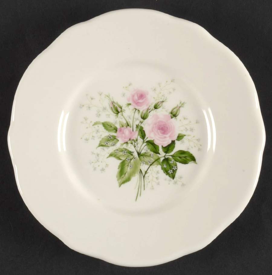 BUF50 Bread & Butter Plate by Buffalo Pottery-1