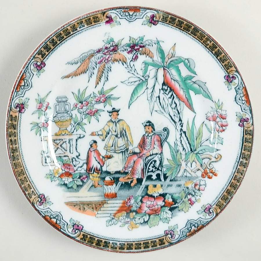 Pekin Salad Plate by Beech & Hancock-1