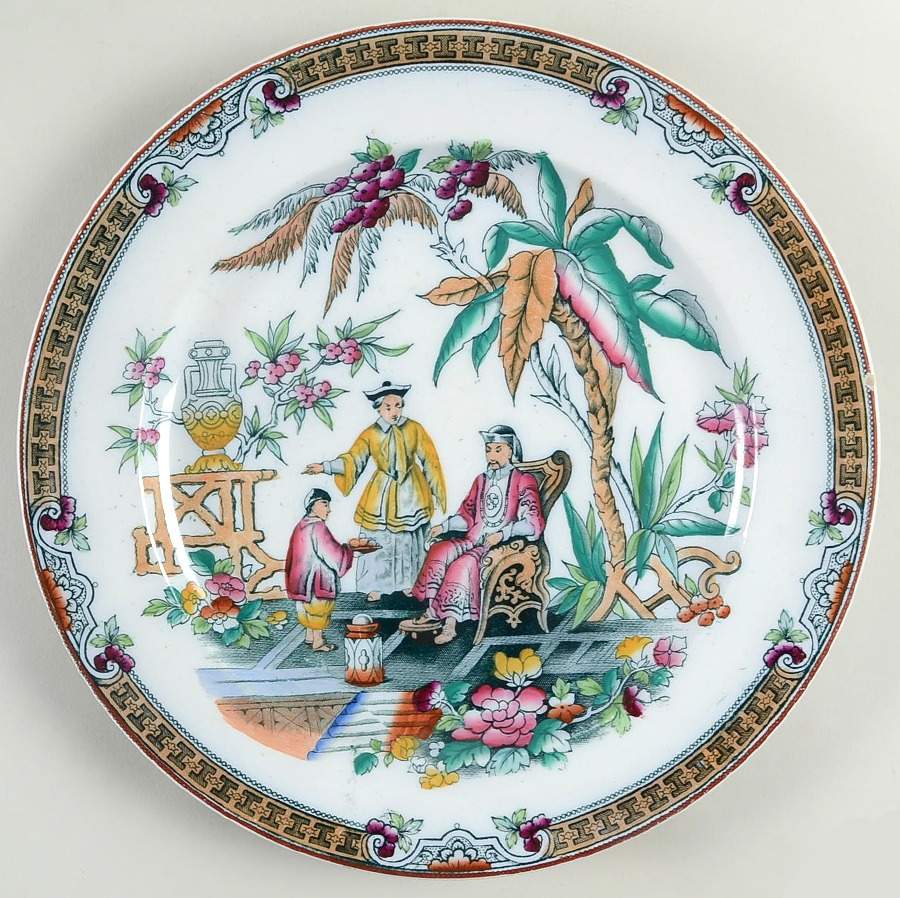 Pekin Dinner Plate by Beech & Hancock-1