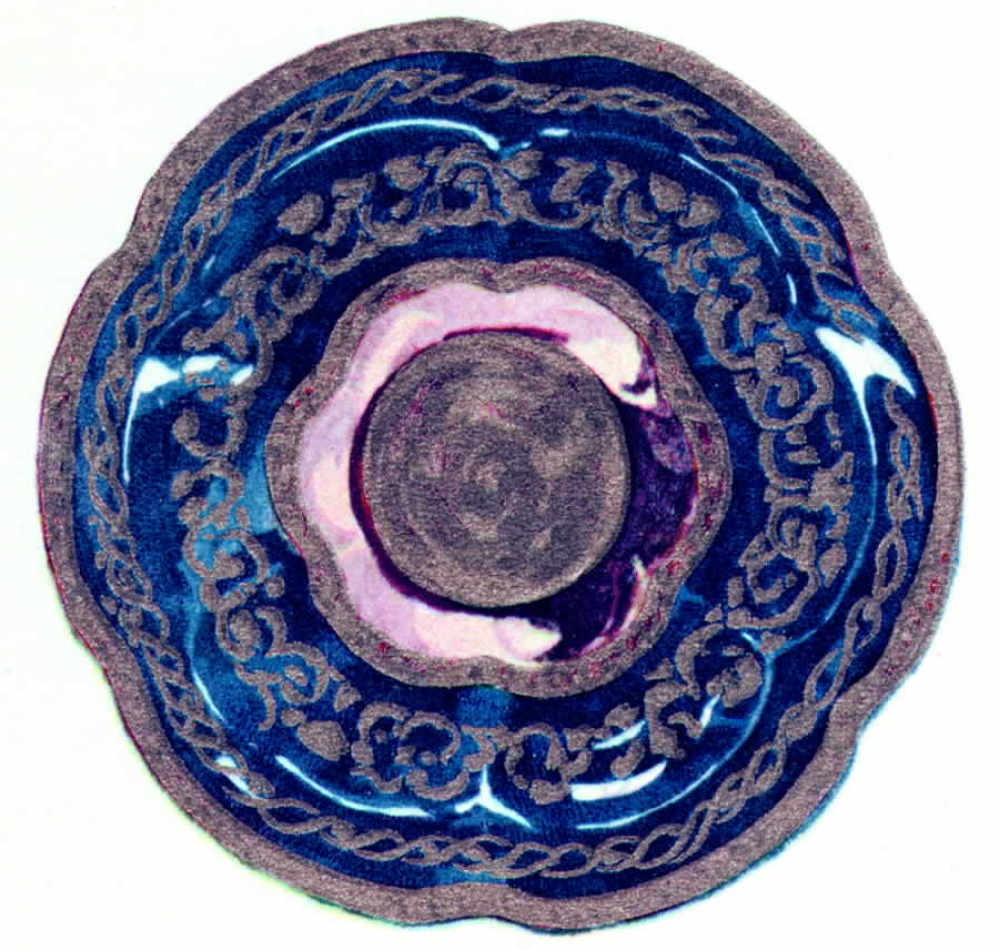 BLK40 Dinner Plate by Black Knight-1