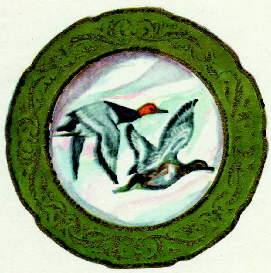BLK45 Luncheon Plate by Black Knight-1