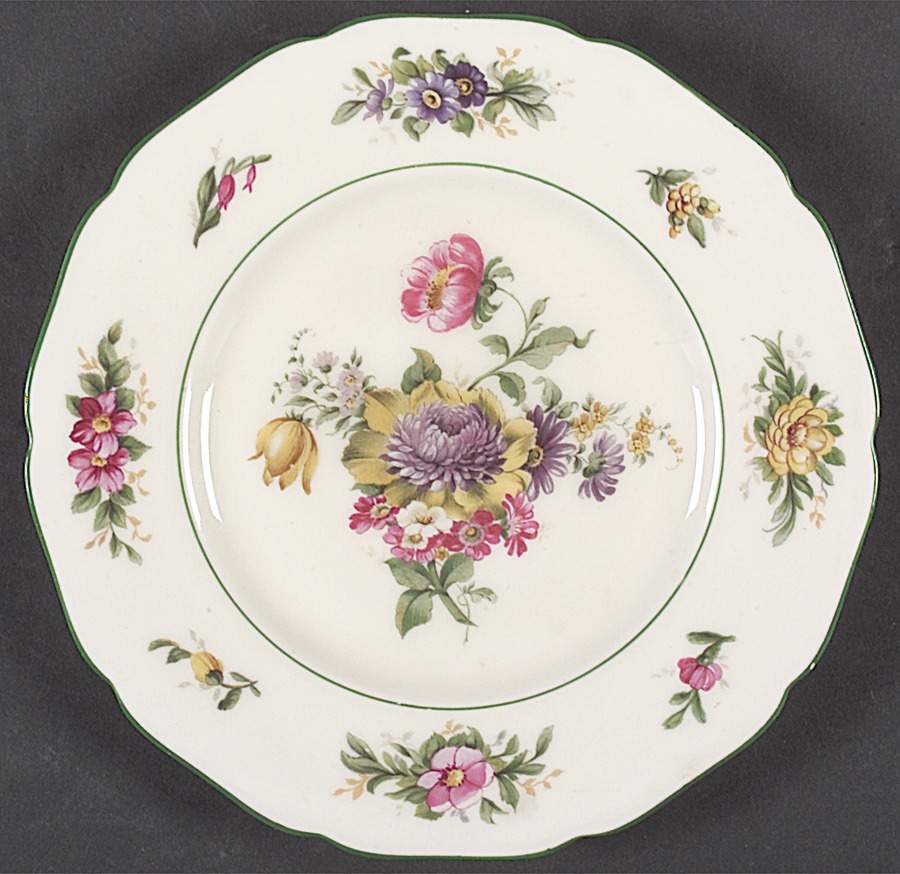 Sorrento Salad Plate by Black Knight-1