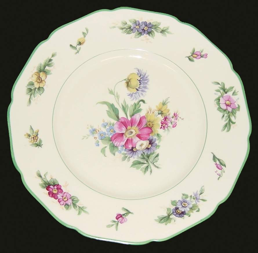 Sorrento Dinner Plate by Black Knight-1
