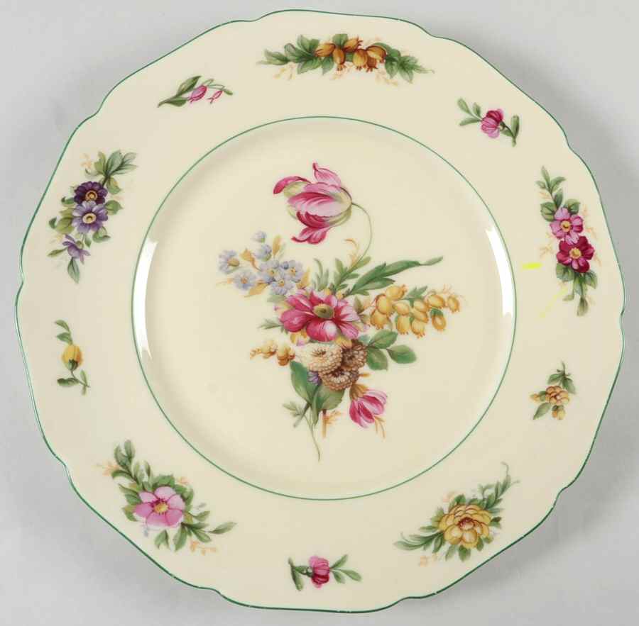 Sorrento Dinner Plate by Black Knight-1
