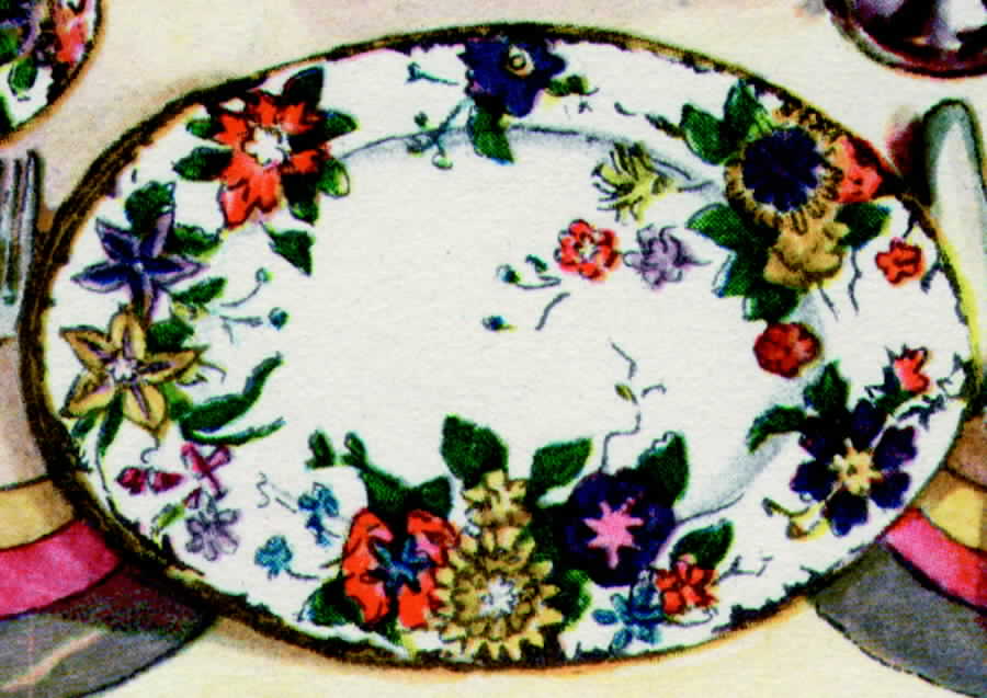 BLK49 Salad Plate by Black Knight-1