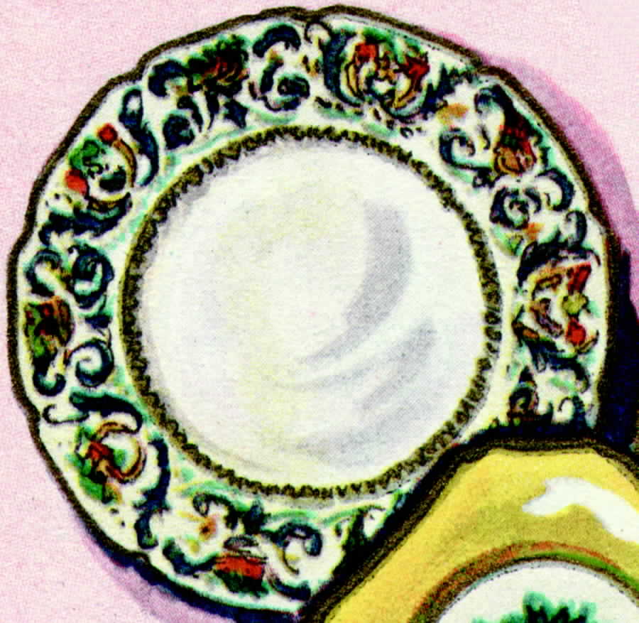 BLK50 Dinner Plate by Black Knight-1