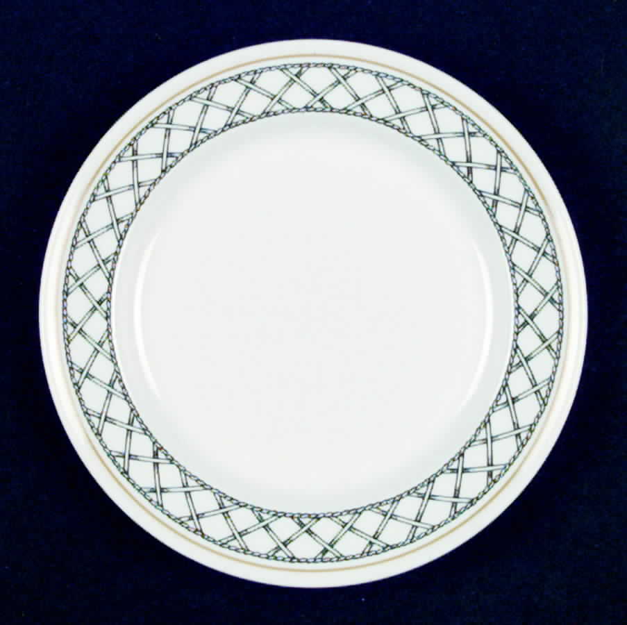 BUF51 Bread & Butter Plate by Buffalo Pottery-1