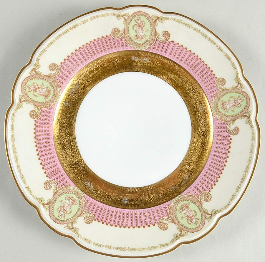 BLK51 Luncheon Plate by Black Knight-1