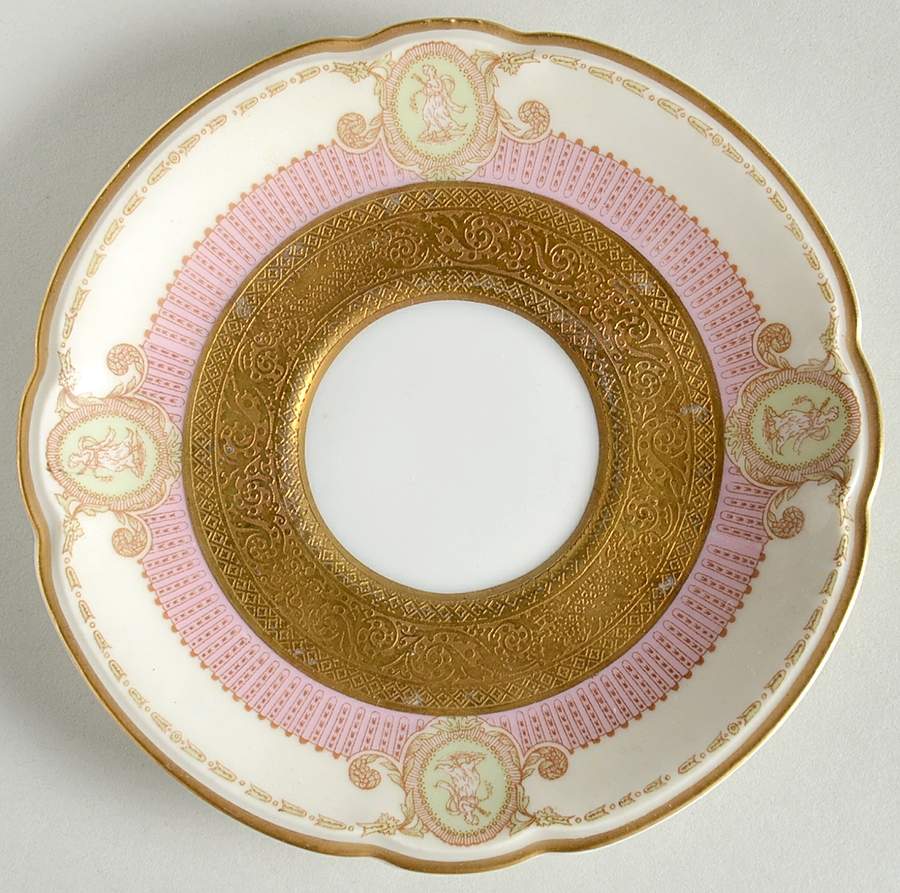 BLK51 Saucer for Demitasse Cup by Black Knight-1