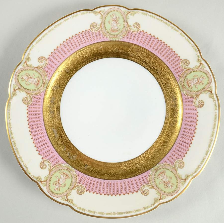 BLK51 Dinner Plate by Black Knight-1