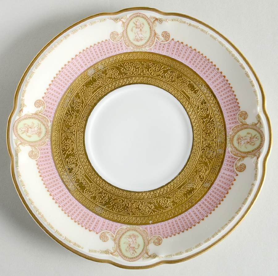 BLK51 Saucer for Cream Soup Bowl by Black Knight-1