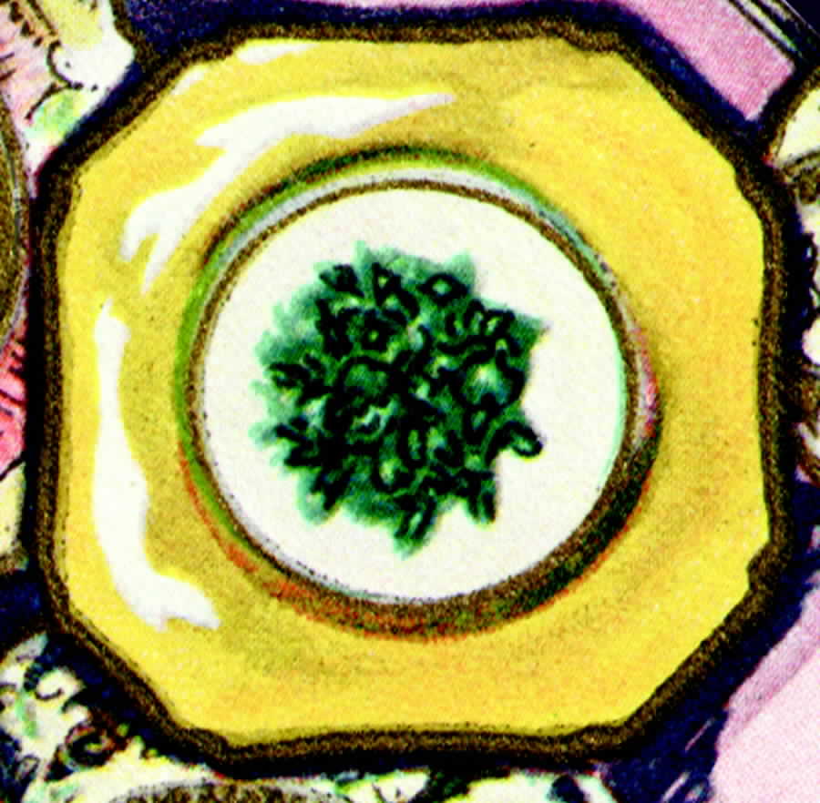 BLK52 Square Salad Plate by Black Knight-1