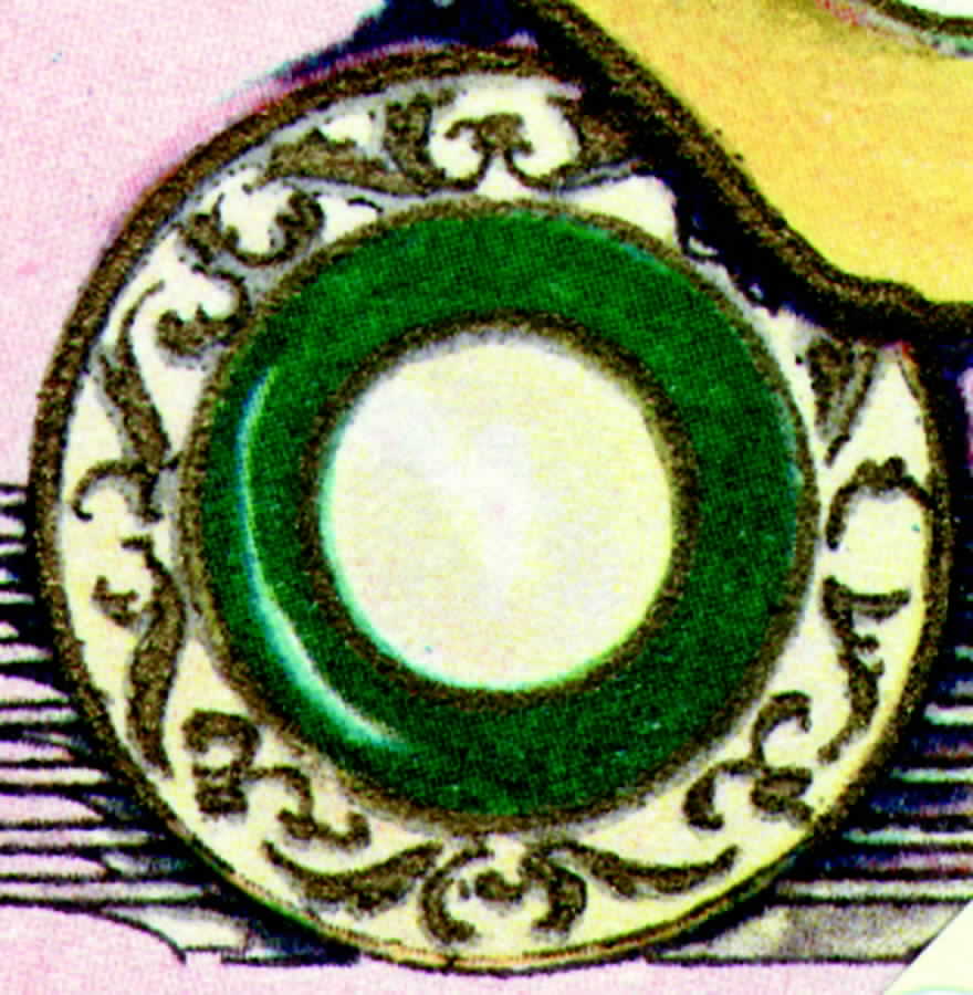 BLK53 Bread & Butter Plate by Black Knight-1