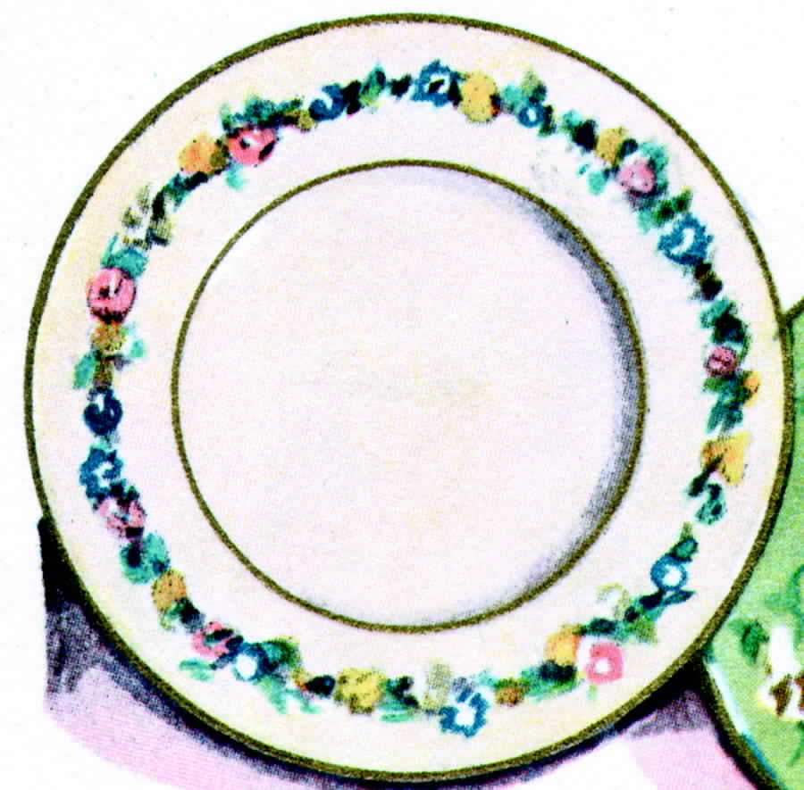 BLK54 Dinner Plate by Black Knight-1