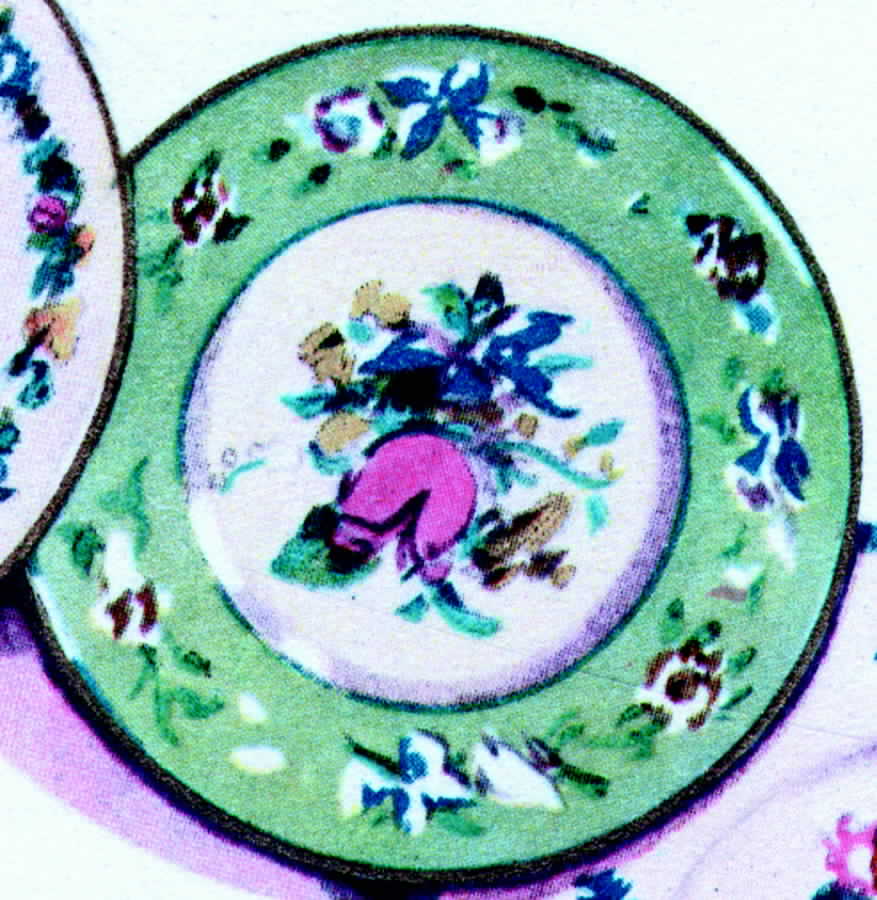 BLK55 Salad Plate by Black Knight-1