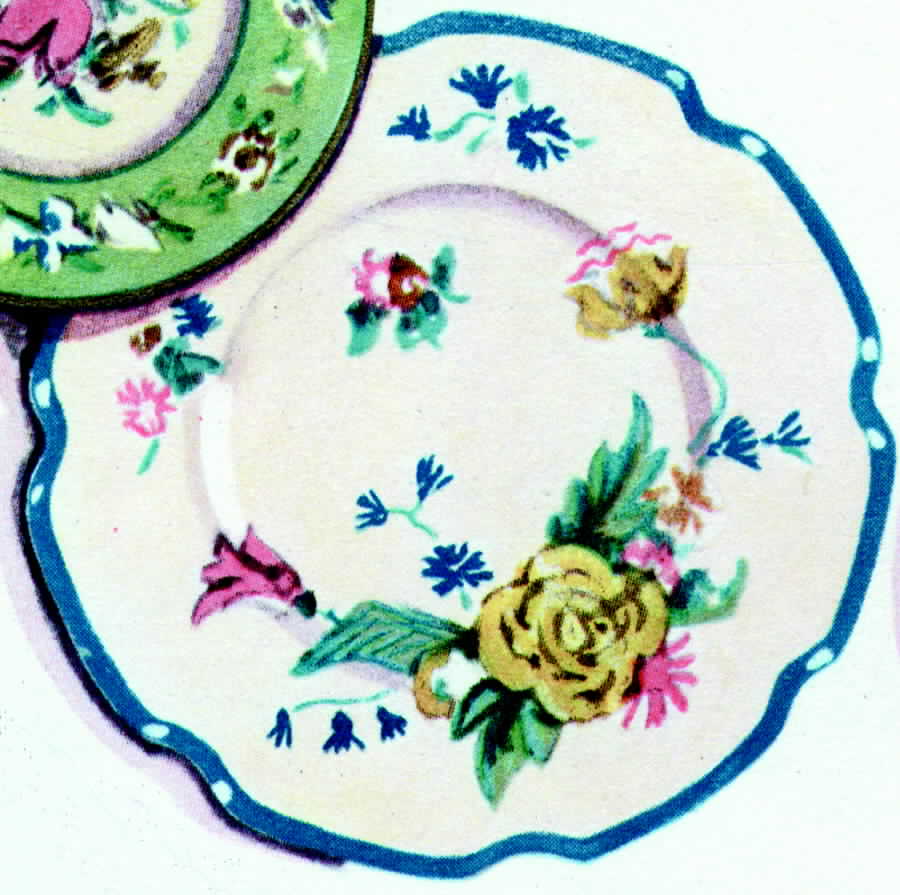 BLK56 Dinner Plate by Black Knight-1
