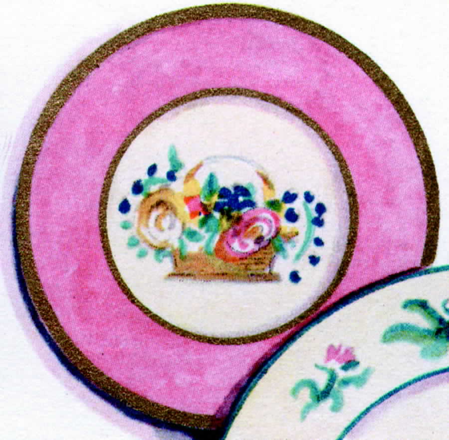 BLK57 Salad Plate by Black Knight-1